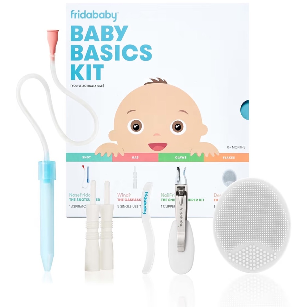 Fridababy Baby Basics Kit - Blue